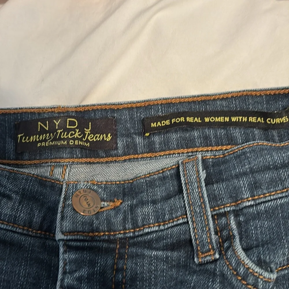 NYDJ Tummy Tuck Jeans - Picture 6 of 9
